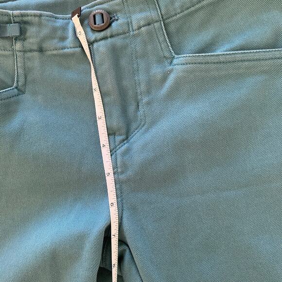 Patagonia Tate Pants Size 4 Womens Classic Strait Canvas Pants in Teal Blue - Picture 11 of 14